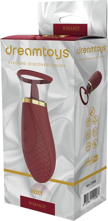 Actual product image Dream Toys Romance Rox stymulator łechtaczki