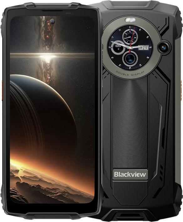 Actual product image Blackview BV8200 (Double Sim - Écran de 6.5" - 256 Go, 12 Go RAM - NFC) Noir (256 GB, Noir, 6.50", Dual SIM)