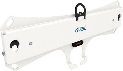 Image du produit Magni G&BL Support TV mural Ultraslim Large Plate - Albatros Blanc, TV LCD jusqu'à 26", jusqu'à 25 kg (Mur, 26", 25 kg)