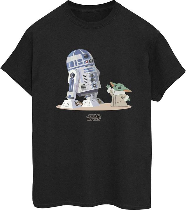 Produktbild Star Wars The Mandalorian R2D2 And Grogu TShirt (L)