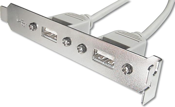Produktbild Digitus USB Slotblechkabel,0.25m