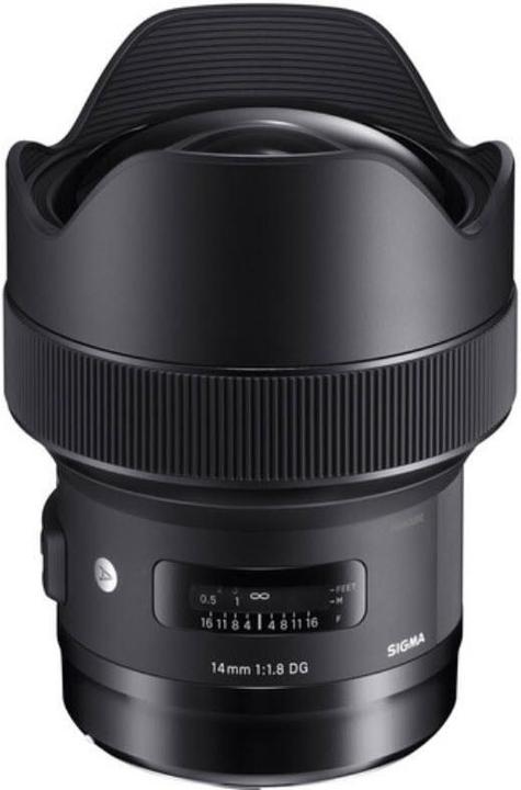 Sigma 14mm f/1.8 DG HSM ART, Sony E (Sony E, full size, APS-C / DX)
