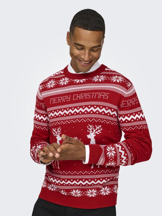 Image du produit Only & Sons ONSXMAS Pulls tricotés (L)