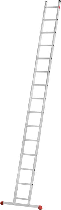 Produktbild Hailo S60 ProfiStep uno, Aluminium-Anlegeleiter, 15 Sprossen (Anlegeleiter, 110 cm)