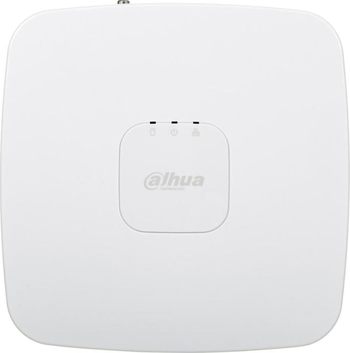 Produktbild Dahua Lite NVR2108-S3 network video recorder 1U Black (Netzwerk Videorecorder (NVR))