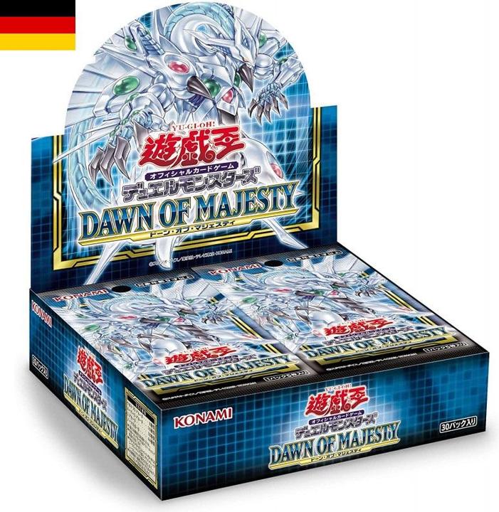 Produktbild Yu-Gi-Oh !: Dawn of Majesty - Booster Display - DE (Deutsch, Booster Display)