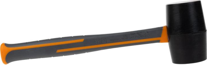 Actual product image Krafter Rubber mallet 500 g (625 g)