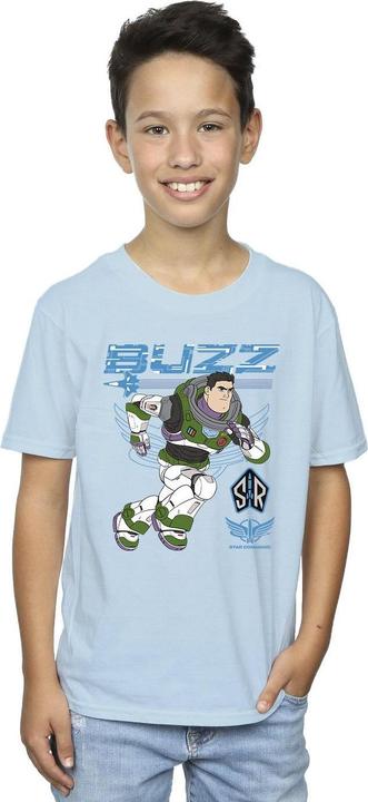 Immagine prodotto Disney Lightyear Buzz Run To Action Maglietta Ragazzi (104)