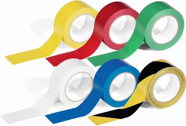 Actual product image Durable Marking tape DURALINE® Basic 50/016 green (50 mm)