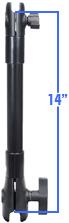 Image du produit Rammount RAM Mounts RAP-CB-201-14U
