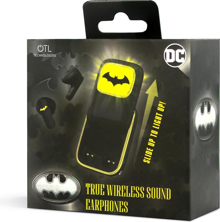 Actual product image OTL Batman Dark Knight Slide TWS earphones