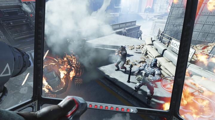 Actual product image Plaion Wolfenstein: Cyberpilot (PS4, Multilingual)