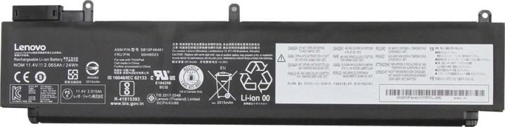 Immagine prodotto Lenovo 00HW023 (3 Celle, 2065 mAh)