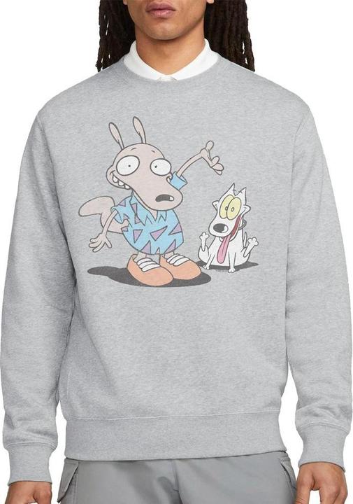 Actual product image Rocko´s Modern Life Unisex Adult Rocko & Spunky Sweatshirt (XXL)