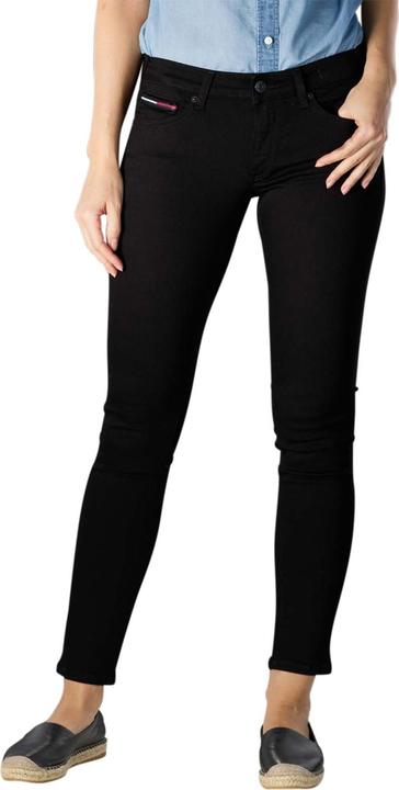 Produktbild Tommy Hilfiger Sophie Low Skinny staten black stretch (W32/L30)