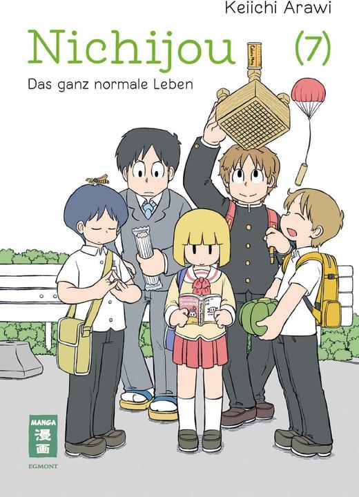 Produktbild Nichijou 07 (Deutsch, Keiichi Arawi, 2024)