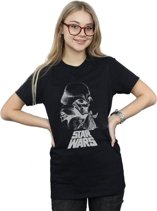 Image du produit Star Wars - T-shirt DARTH VADER SKETCH - Femme (XXL)