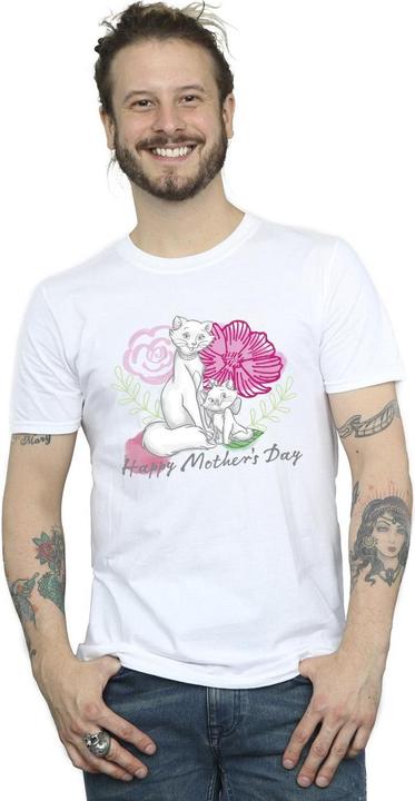 Immagine prodotto Disney Maglietta The Aristocats Uomo per la festa della mamma (4XL)