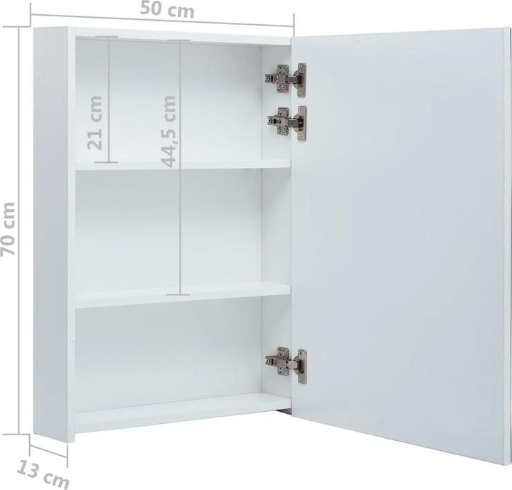 Image du produit VidaXL Sigurd (50 x 13 x 70 cm)