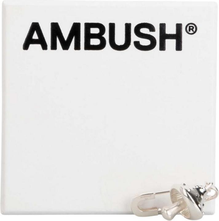 Actual product image Ambush Mushroom Earring (100% synthetic material)