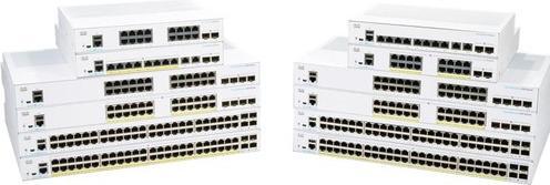 Productafbeelding Cisco CBS350 BEHEERDE 8-POORTS GE POE (8 Havens)