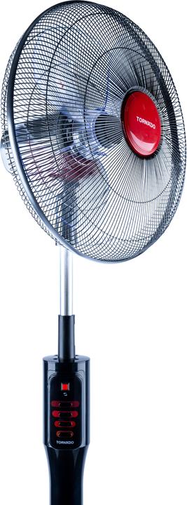 Produktbild Tornado Ventilator EFS-111M / Rot auf Schwarz (46 dB)