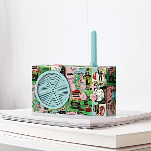 Actual product image Lexon Tykho 3 X JMB Radio Bluetooth wielokolorowy/in italian LA119BSQ-C (Bluetooth)