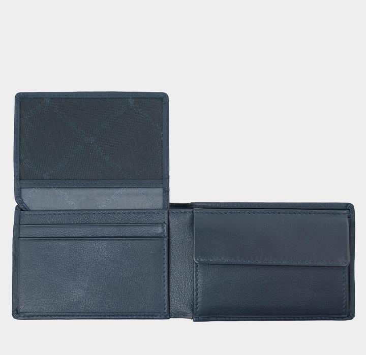 Actual product image Braun Büffel Hannes wallet RFID protection leather 10.5 cm