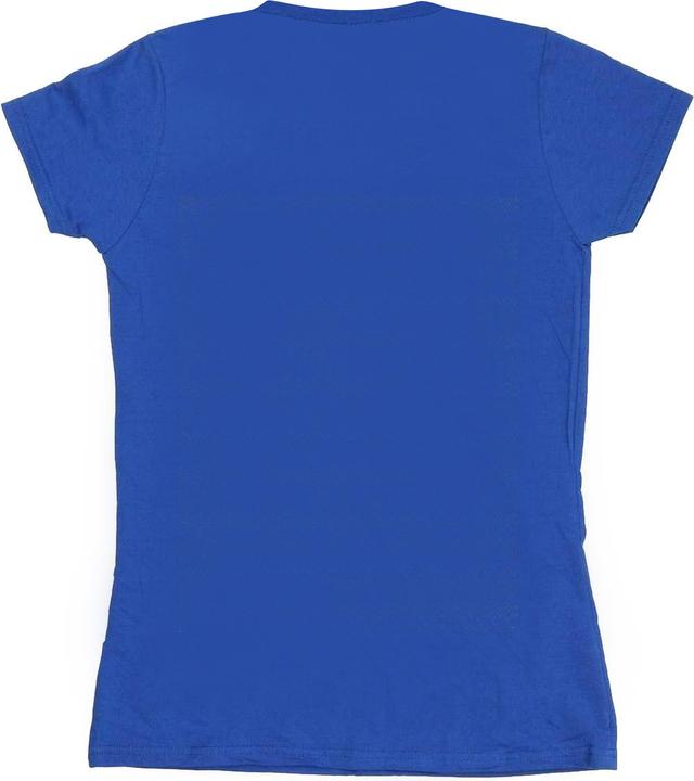 Actual product image Disney Womens/Ladies Mickey And Friends Winter Wishes Cotton T-Shirt (XL)