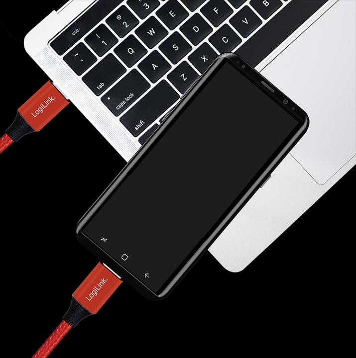 Image du produit LogiLink Câbles USB (0.30 m, USB 2.0, 5 W)