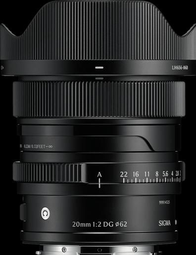 Image du produit Sigma 20mm F2,0 DG | Contemporary (L-Mount) (Silver) (Sigma SA, Plein format)