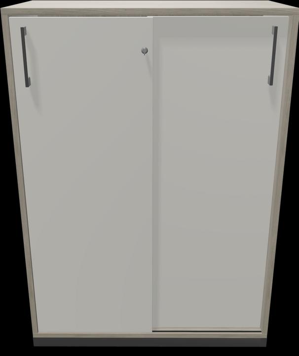 Actual product image Narbutas Choice sliding door cabinet (80 x 40 x 111.5 cm)