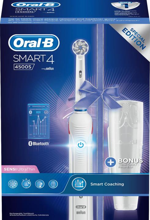 Actual product image Oral-B Smart 4500S (Oscillating toothbrush)