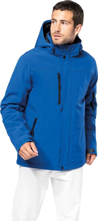 Produktbild Kariban Fleece-gefütterte Softshelljacke mit Kapuze (XL)