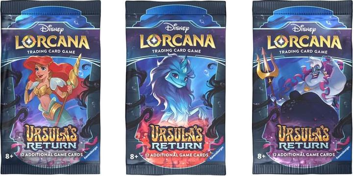 Actual product image Disney Ursula's Return (English, Booster Pack)