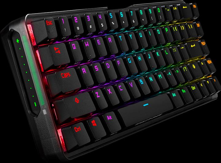 Produktbild ASUS ROG Falchion (CH, Kabellos, Kabelgebunden)