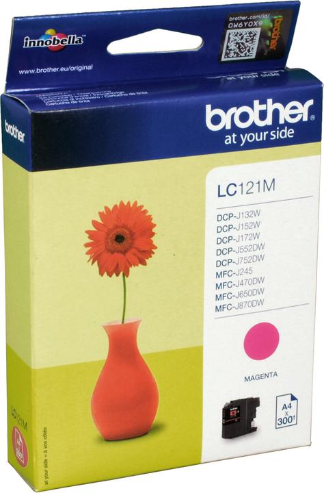 Produktbild Brother Lc-121m (M)