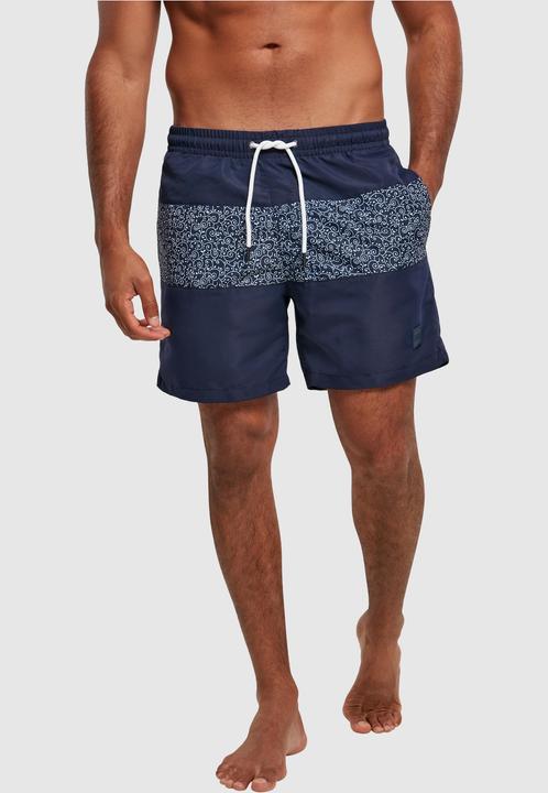 Image du produit Urban Classics Short de natation Mid Block Pattern (S)