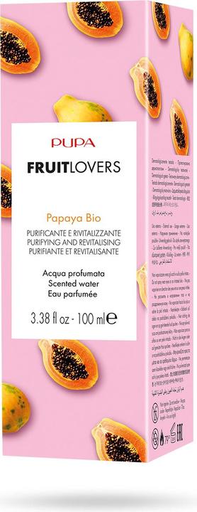 Produktbild Pupa Milano Fruit Lovers (Eau de cologne, 100 ml)