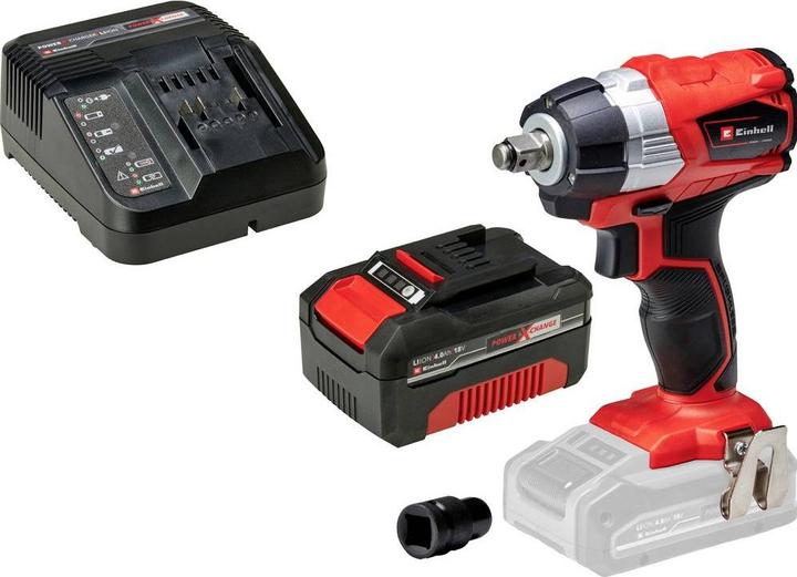 Actual product image Einhell Cordless impact wrench (Battery operated)