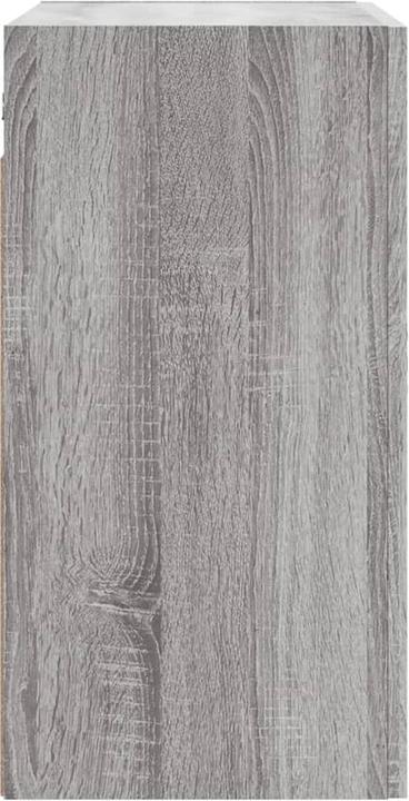 Actual product image VidaXL Wandschrank Grau Sonoma 60x31x60 cm Holzwerkstoff, Farbe (60 x 31 x 60 cm)