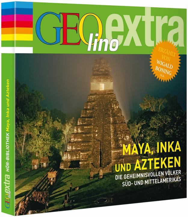 Produktbild Maya, Inka und Azteken - Die geheimnisvollen Völker Süd- und Mittelamerikas (Martin Nusch, Wigald Boning, Deutsch)