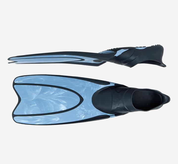 Image du produit Subea Palmes plongée - ff 100 react marbre Bleue (44, 45)