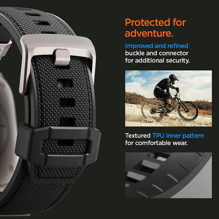 Produktbild Spigen Dura Pro Armor (35 mm, Thermoplastisches Polyurethan (TPU), Nylon)