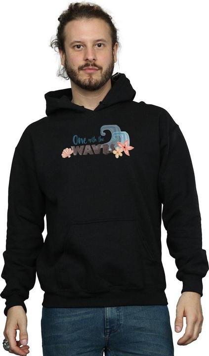 Image du produit Disney - Sweat à capuche MOANA ONE WITH THE WAVES - Homme (XXL)