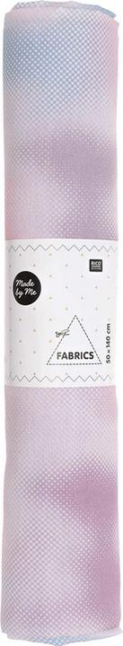 Immagine prodotto Rico Stoff Blurry Camouflage, flieder, 50 x 140 cm, 115 g/qm, 100 % CO
