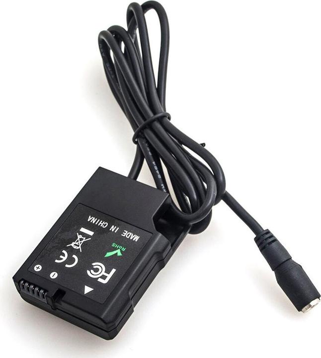 Produktbild Caruba Nikon EN EL14 Volldekodierung Dummy Akku (gerades Kabel) (Akku)