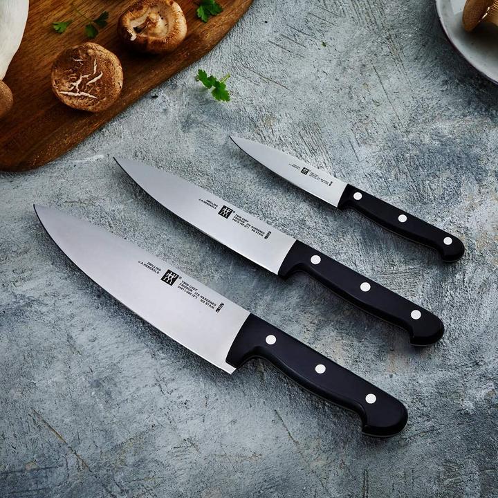 Produktbild Zwilling TWIN Chef 2 Messerset 3-teilig Spick- Fleisch- Kochmesser (10 cm)