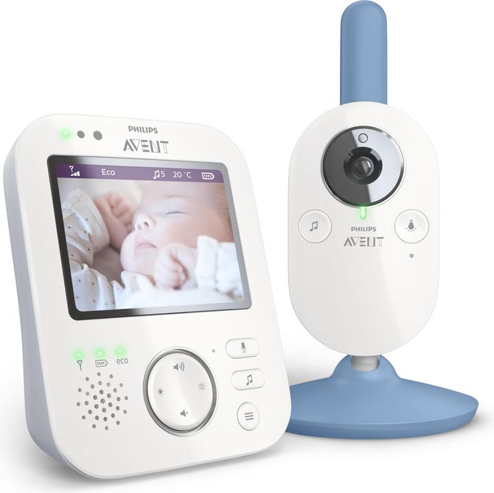 Philips Avent SCD845/26 (Video e audio, 300 m)
