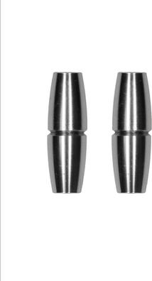 Image du produit Ouch! Magnetic Nipple Clamps - Sensual Cylinder